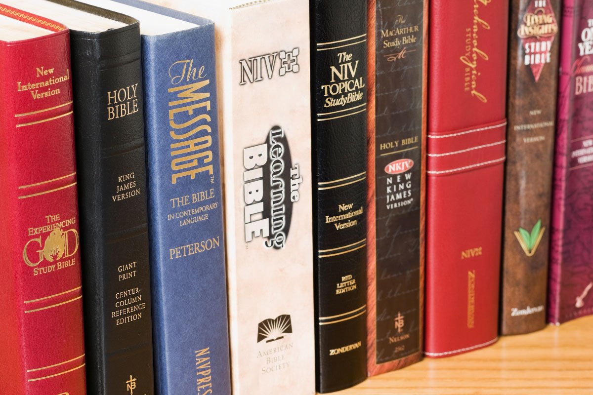 Assorted-Bibles