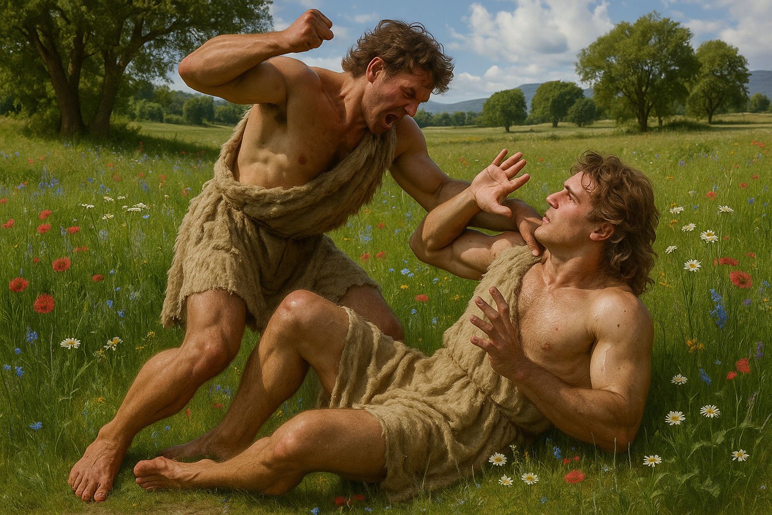 Cain and Abel Conflict