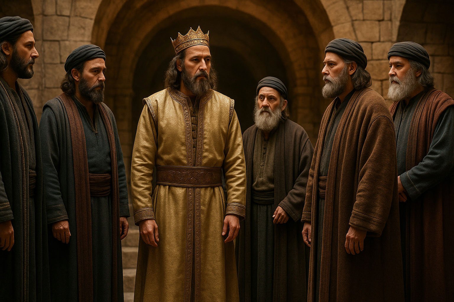 Kralj_Herod_Antipa_i_fariseji