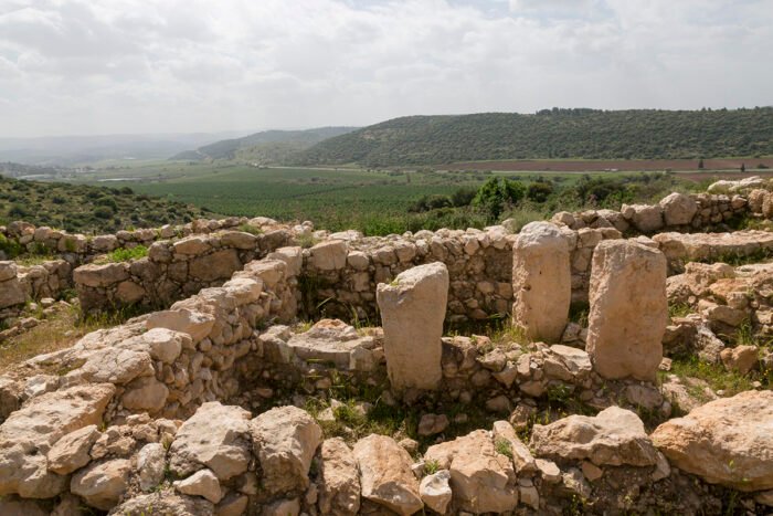 Shaaraim-Khirbet-Qeiyafa