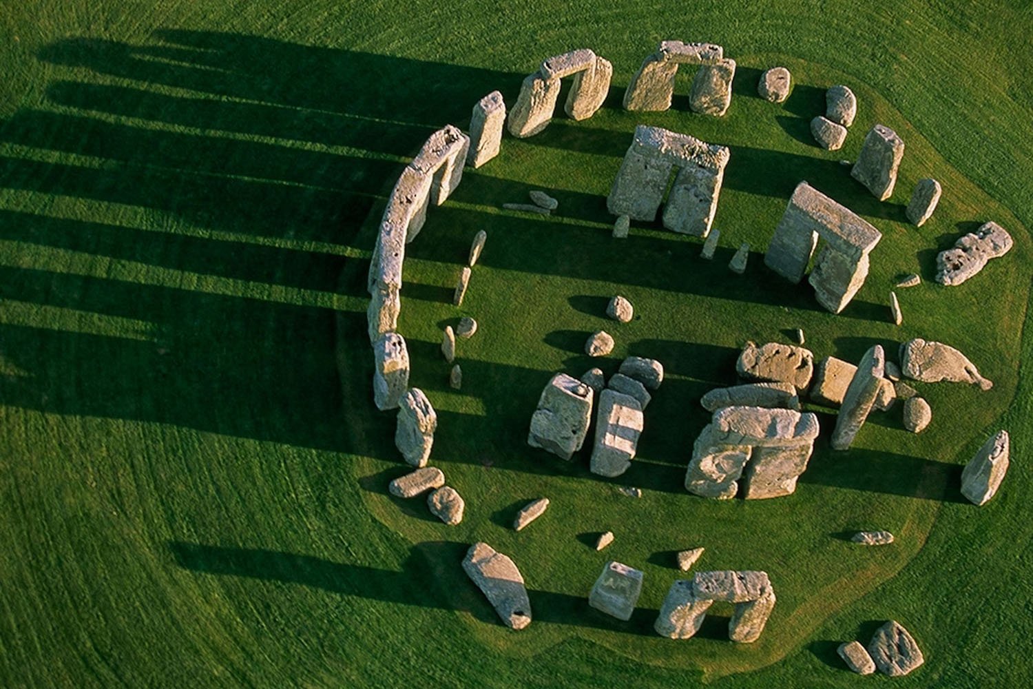 Stonehenge-aerial