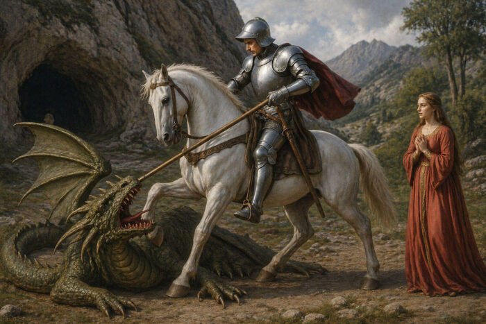 st_george_vs_dragon